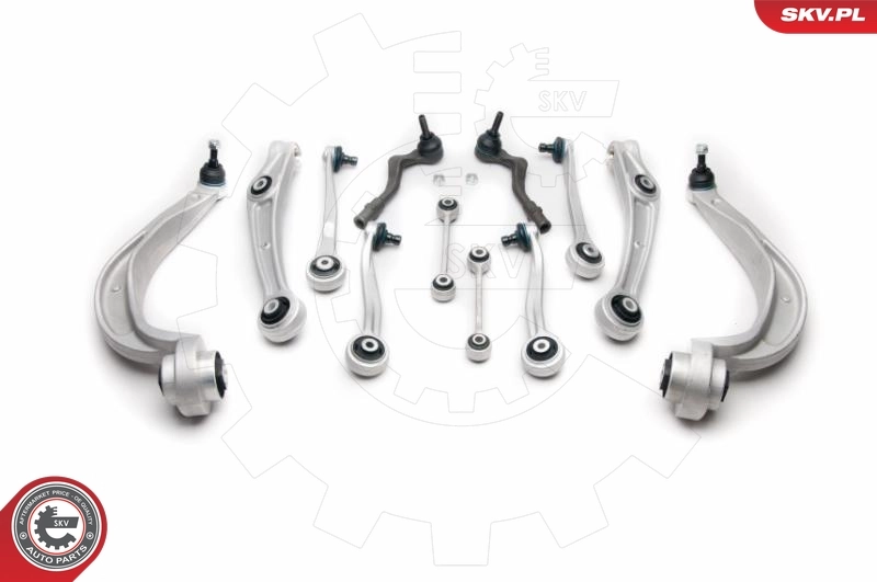 Repair Kit, control arm